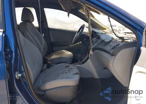 2015 Hyundai Accent Gls z USA, uszkodzony, nr VIN KMHCT4AE7FU793591